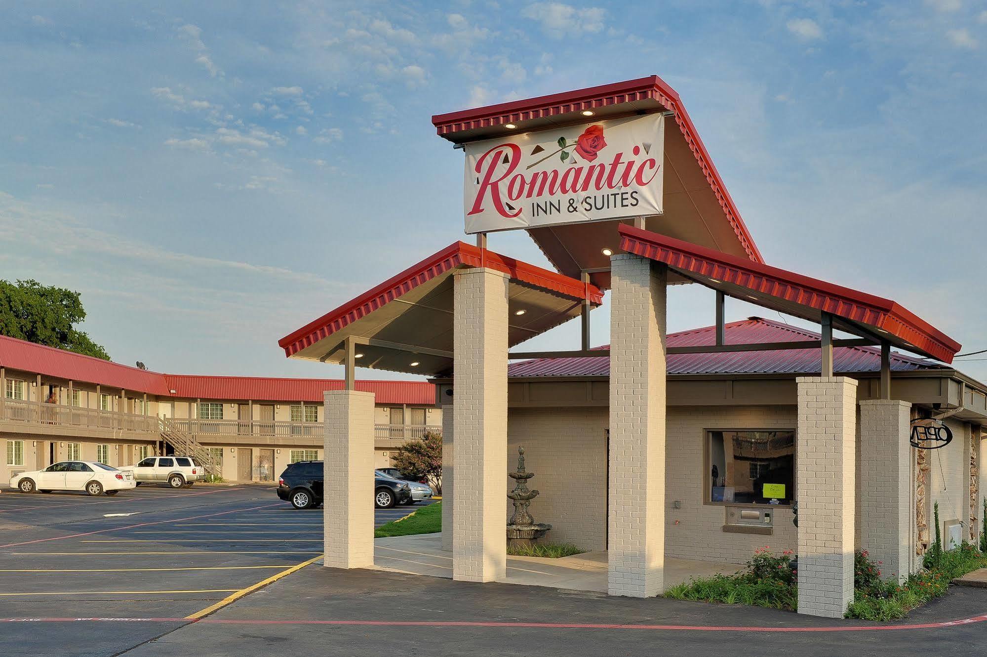 Romantic Inn & Suites Dallas Eksteriør billede